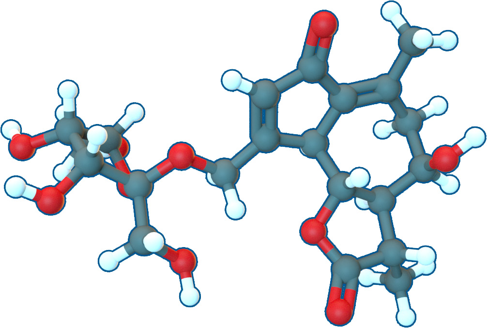 Image of Cichorioside F | C21H28O10 | Supreme Pharmatech